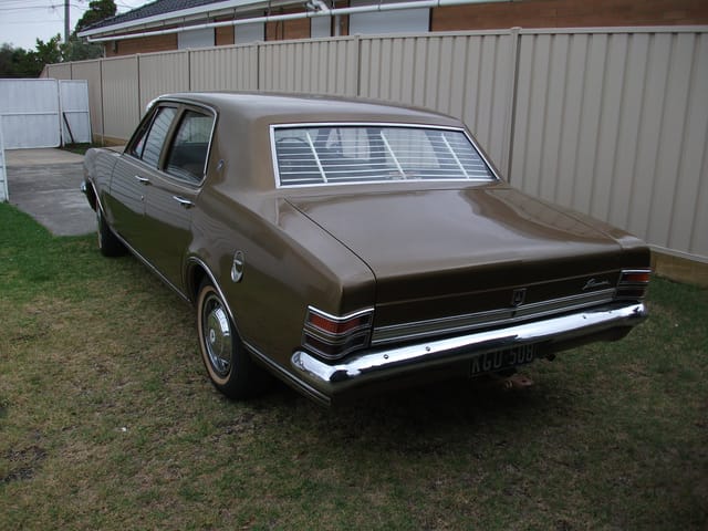 1969 Holden HT Premier 186 - Image 53893