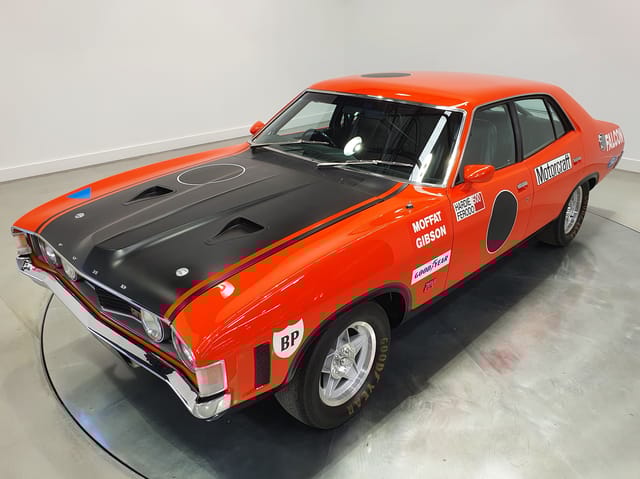 1972 Ford Falcon XA GTHO Phase 4 Prototype Factory Race Car - Image 107367