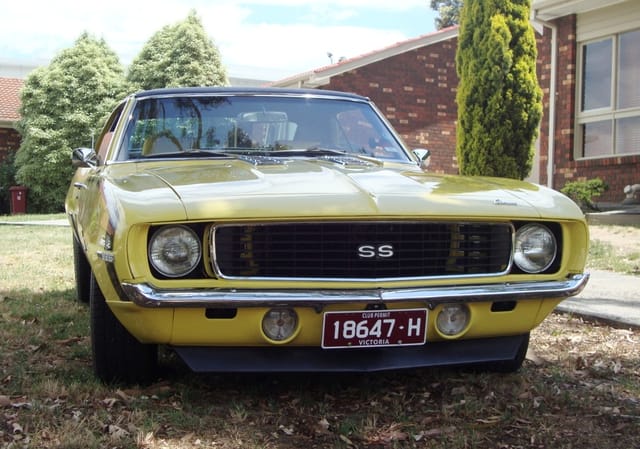 1969 RS/SS Chevrolet Camaro - Image 51297