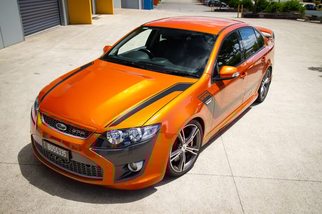2011 FPV FG Falcon GTP - Build No.137 - Image 135054