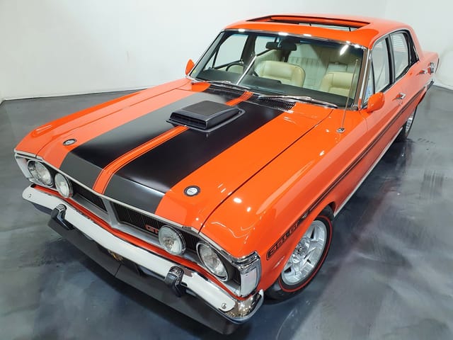 1971 XY Falcon GTHO Phase 3 Replica - Image 97250