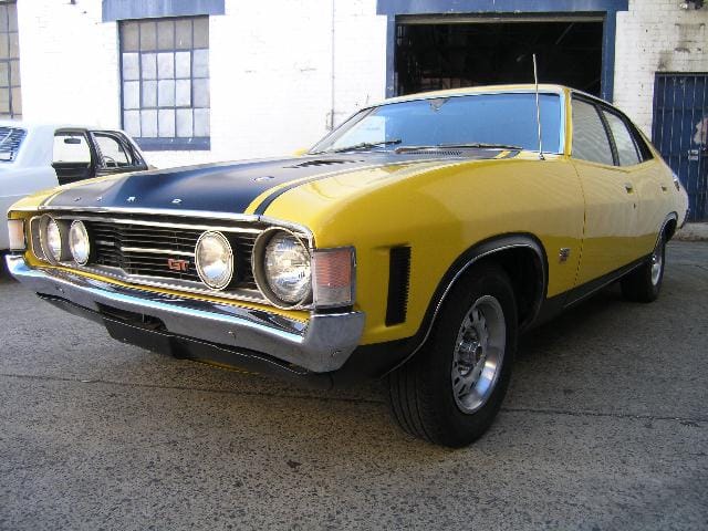 XA GT Falcon - Image 8207