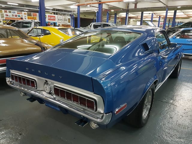 1968 Shelby Mustang GT500KR 428 Cobra Jet (Withdrawn) - Image 63352