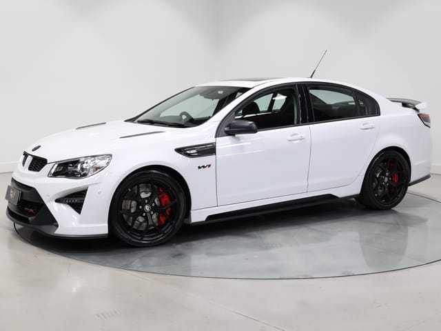 2017 HSV GTSR W1 Build No 70 - Heron White 812km - Image 139320