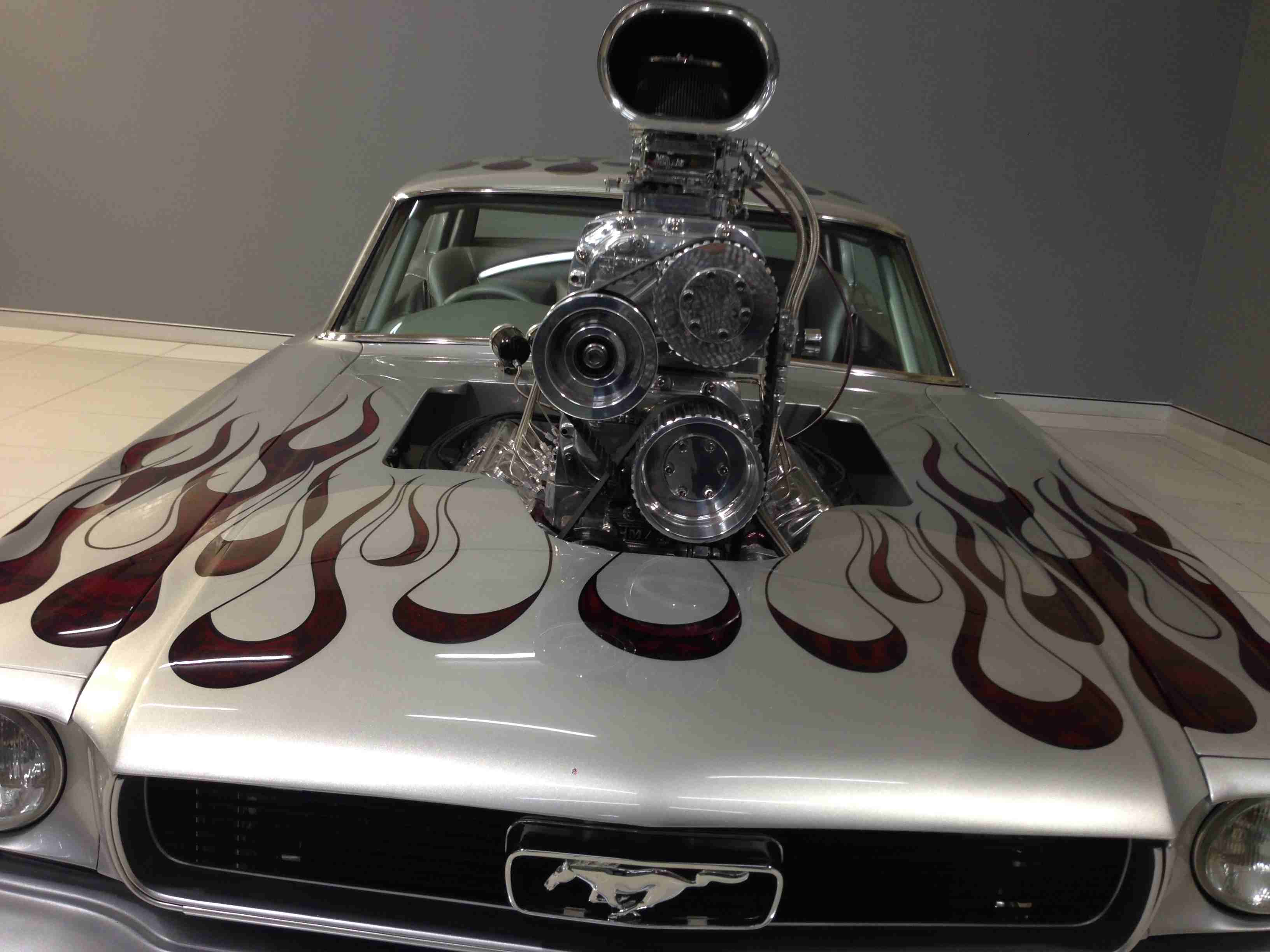 Ex - Gary Myers '66 Mustang Coupe Show car!!! - Image 48323