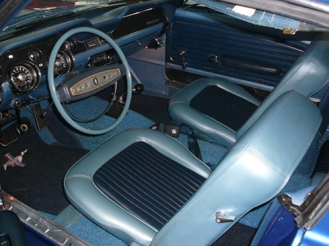 1968 Mustang S code GT 390 - Image 13613