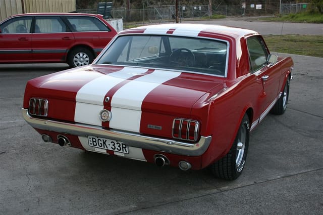 1966 Ford Mustang - Image 19905