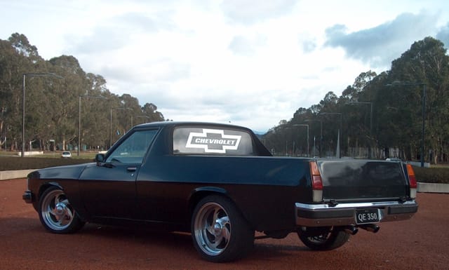 Chev 350 HQ Holden Ute - Image 12933