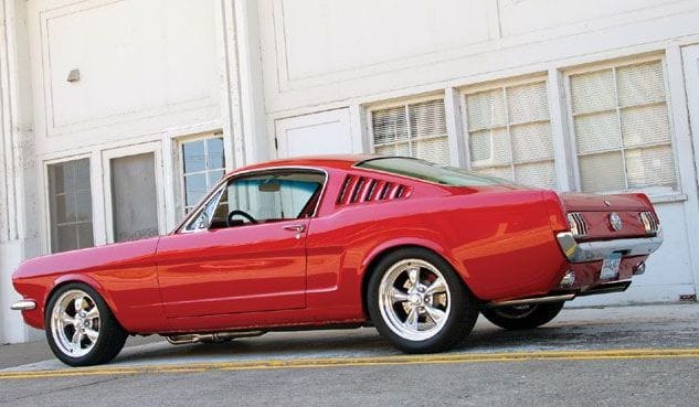 1966 Mustang Fastback - Custom Show - Image 38801