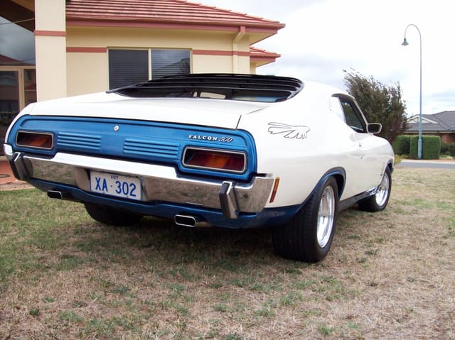 XA Falcon Superbird 302 - Image 9988