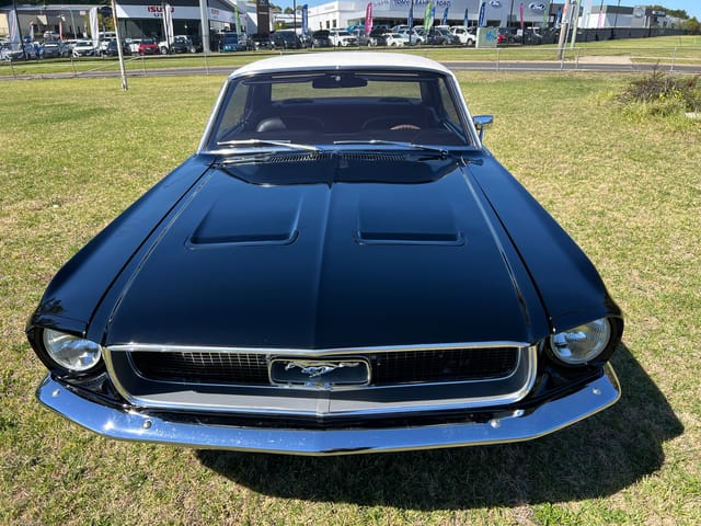 1968 Ford Mustang Hardtop - 351 V8 - Image 159258