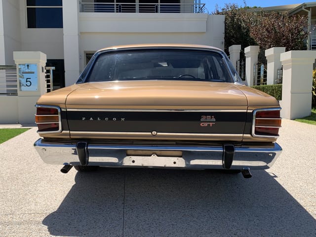 1969 XW Falcon GTHO Phase 1 - Image 64747