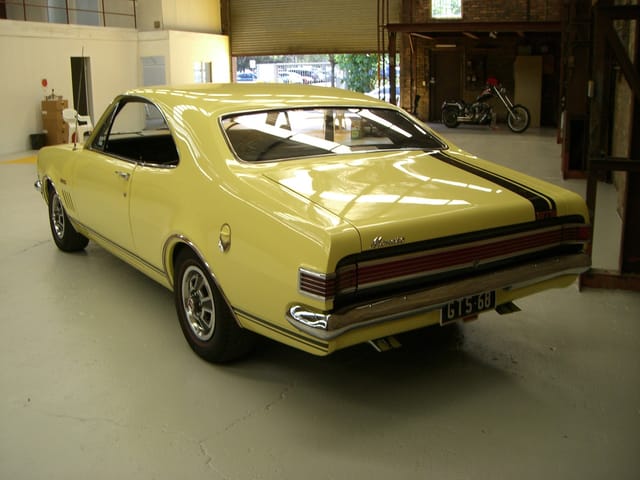 1968 HK GTS Monaro Bathurst 327 V8 - Image 56692