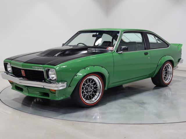 1977 Holden LX Torana A9X Hatchback Tribute - Supermint Metallic … - Image 173634