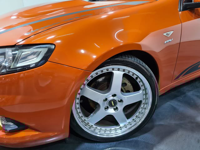 2010 FG FPV Falcon GS Ute - 454 rwkW - Image 97796