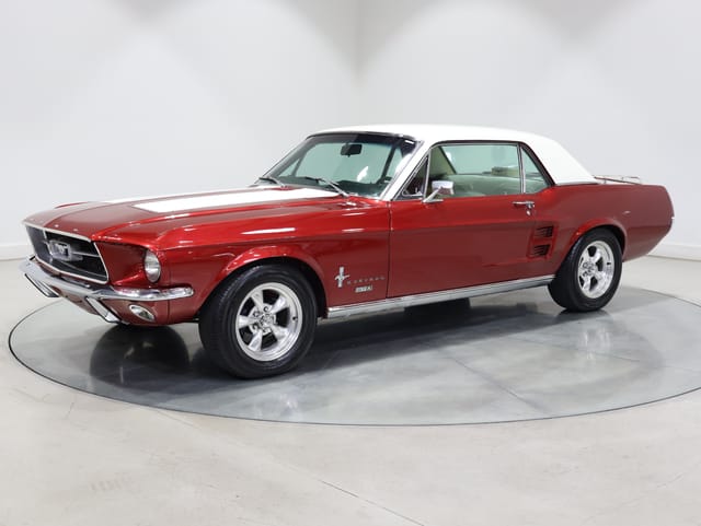 1967 Ford Mustang Hardtop 302ci Windsor - Custom Red … $65,000 - Image 176335