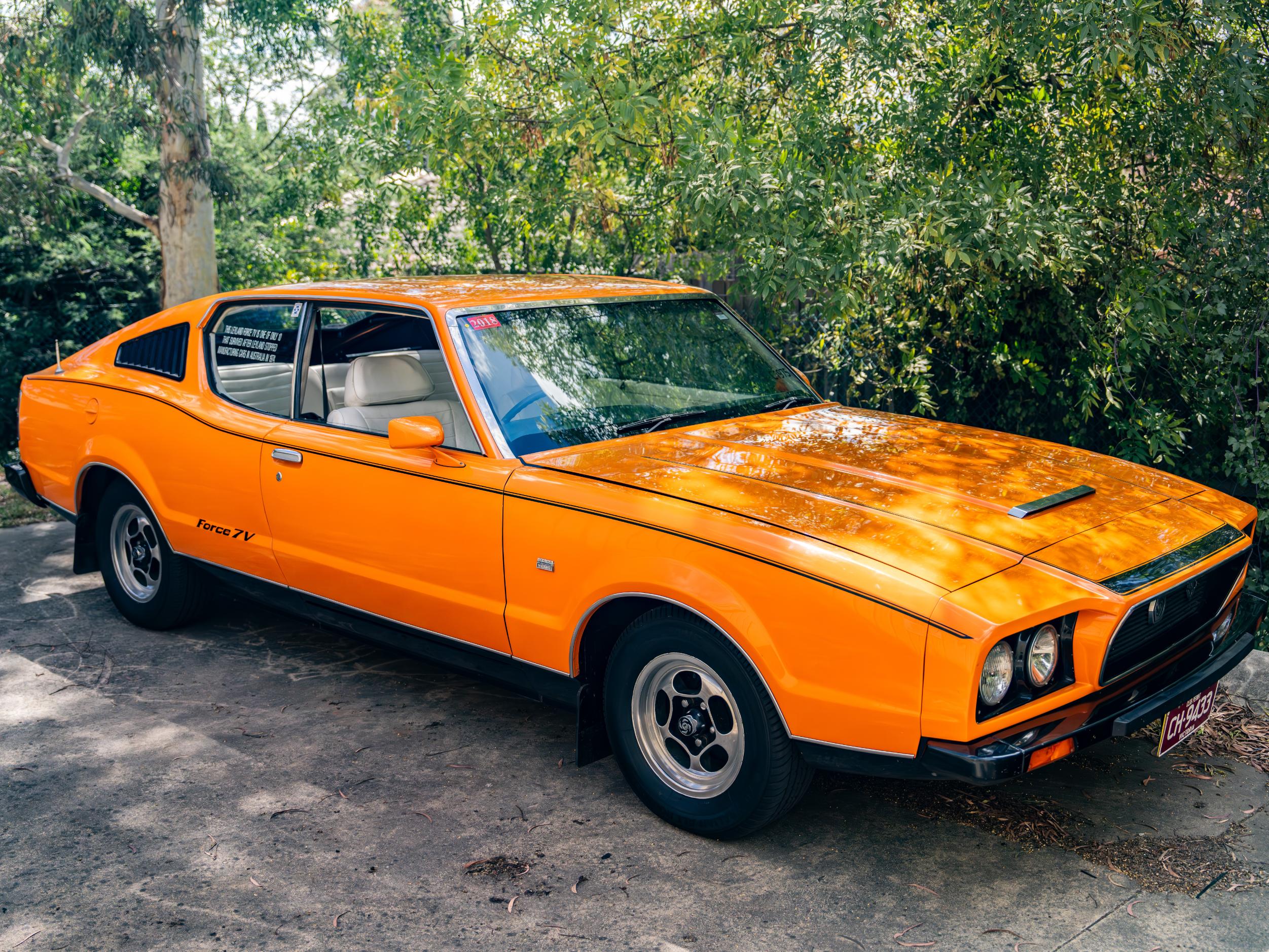 1974 Leyland Force 7V Coupe - Image 154375