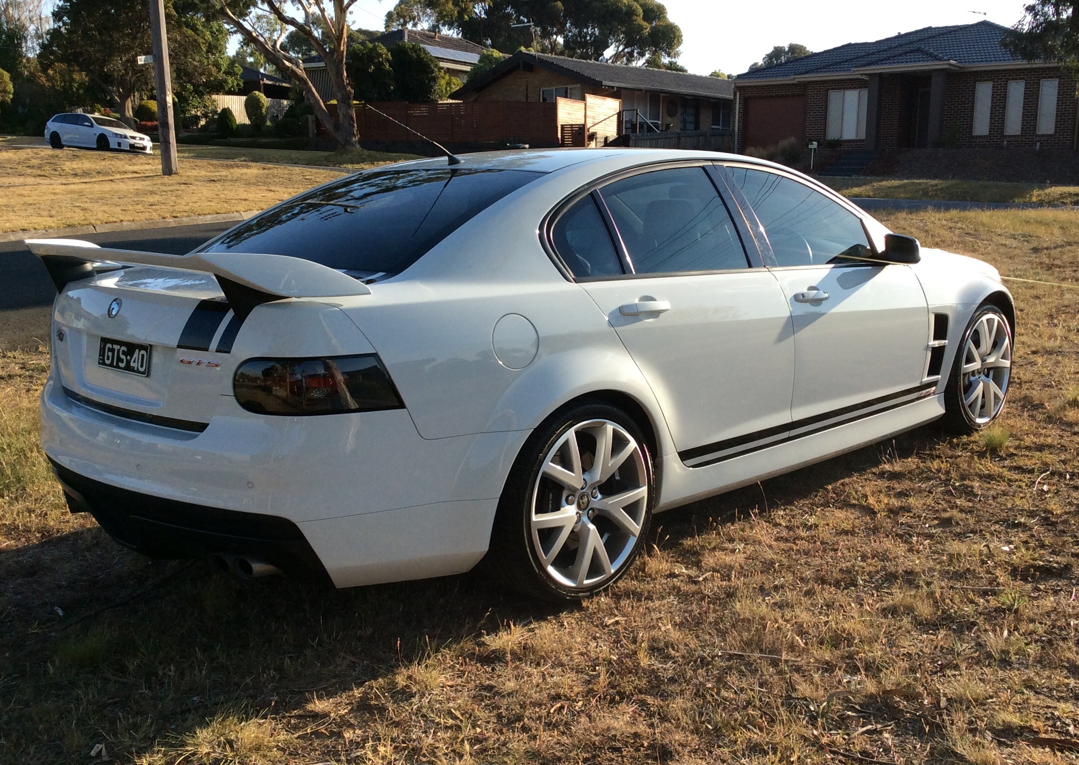 2008 HSV VE GTS 40th Anniv. 1/100 - Image 52704