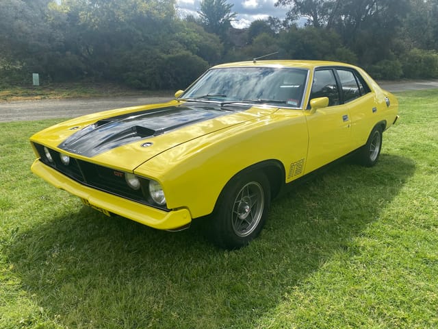 1973 XB GT Falcon -  Rare 4V Top Loader - Image 114440