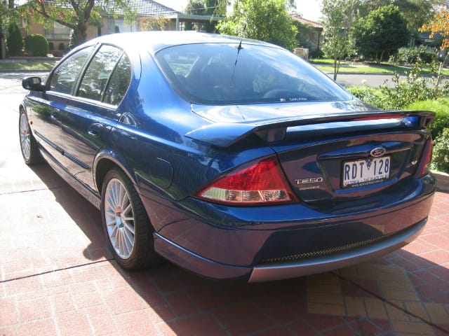 Ford Tickford  TE50 -  S2 # 125 - Image 12803