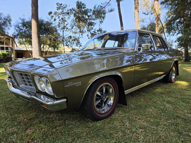 1973 Holden HQ Statesman DeVille 350 V8 - Image 219440