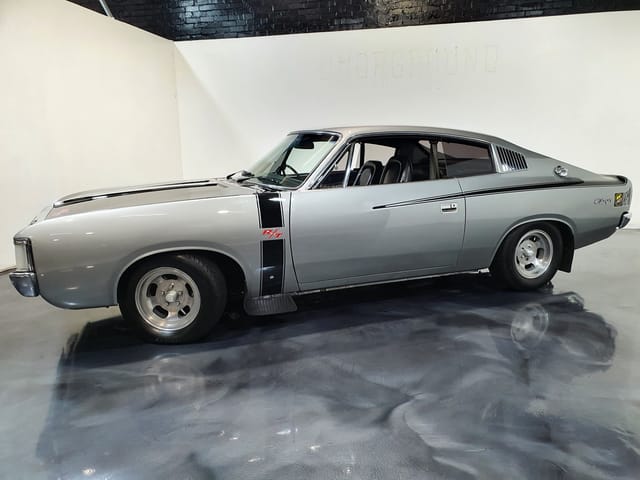 1971 VH Charger R/T E38 - BIG TANK - Image 95017