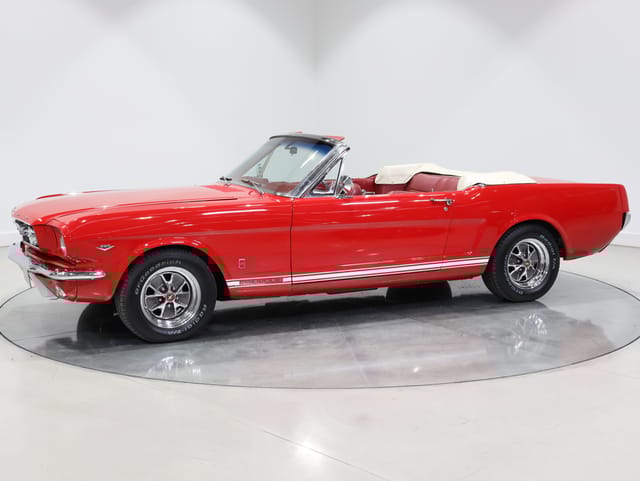 1966 Ford Mustang GT 289 V8 Convertible - Image 129640
