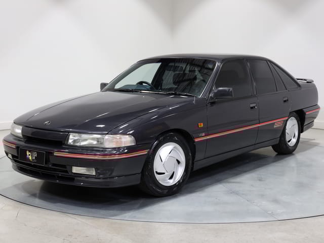 1991 Holden VP SS Commodore 5.0L -  Anthracite Grey Metallic - Image 207271
