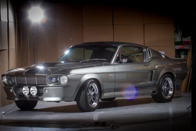1968 Ford Mustang Fastback Eleanor - Image 56432