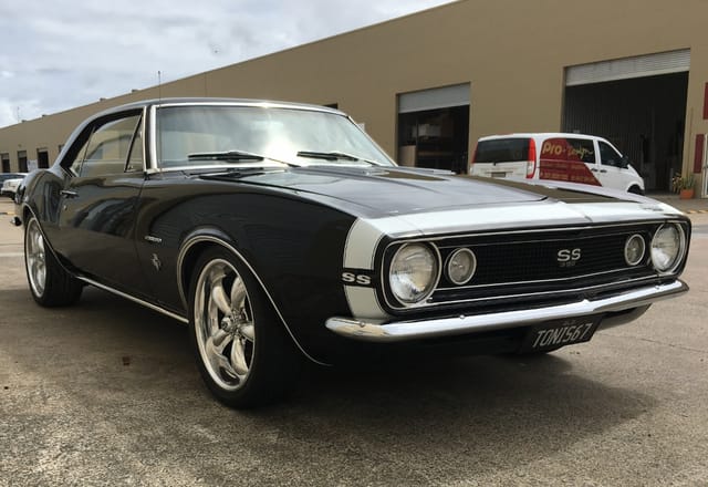 1967 Chevrolet SS Camaro 350 V8 - Image 67248