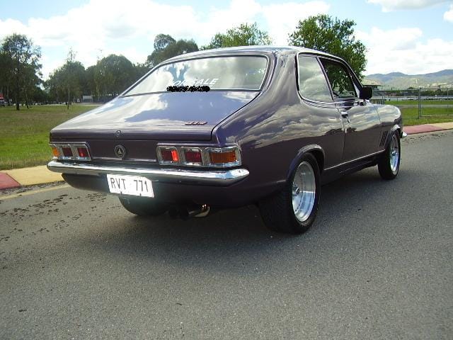 1972 LJ GTR Torana - Image 15020