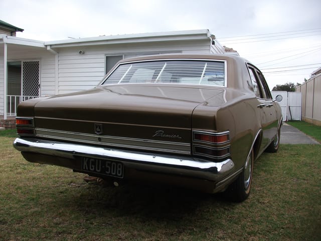 1969 Holden HT Premier 186 - Image 53897