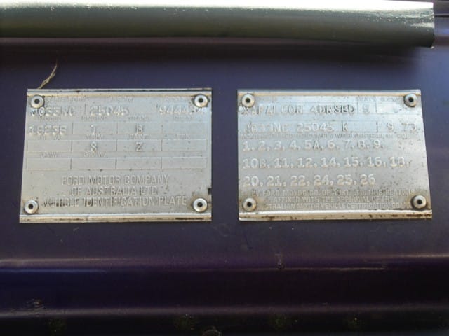 XA GT Falcon - Image 13960