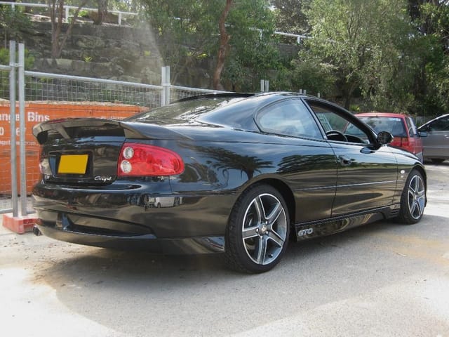 HSV GTO Coupe 2002 - Image 25167