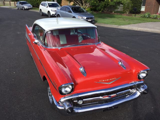 1957 Chevrolet Bel Air Pillarless 4 Door - Image 113870