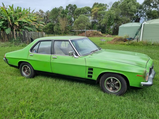 1975 HJ GTS Monaro 4.2L V8 - Image 123724