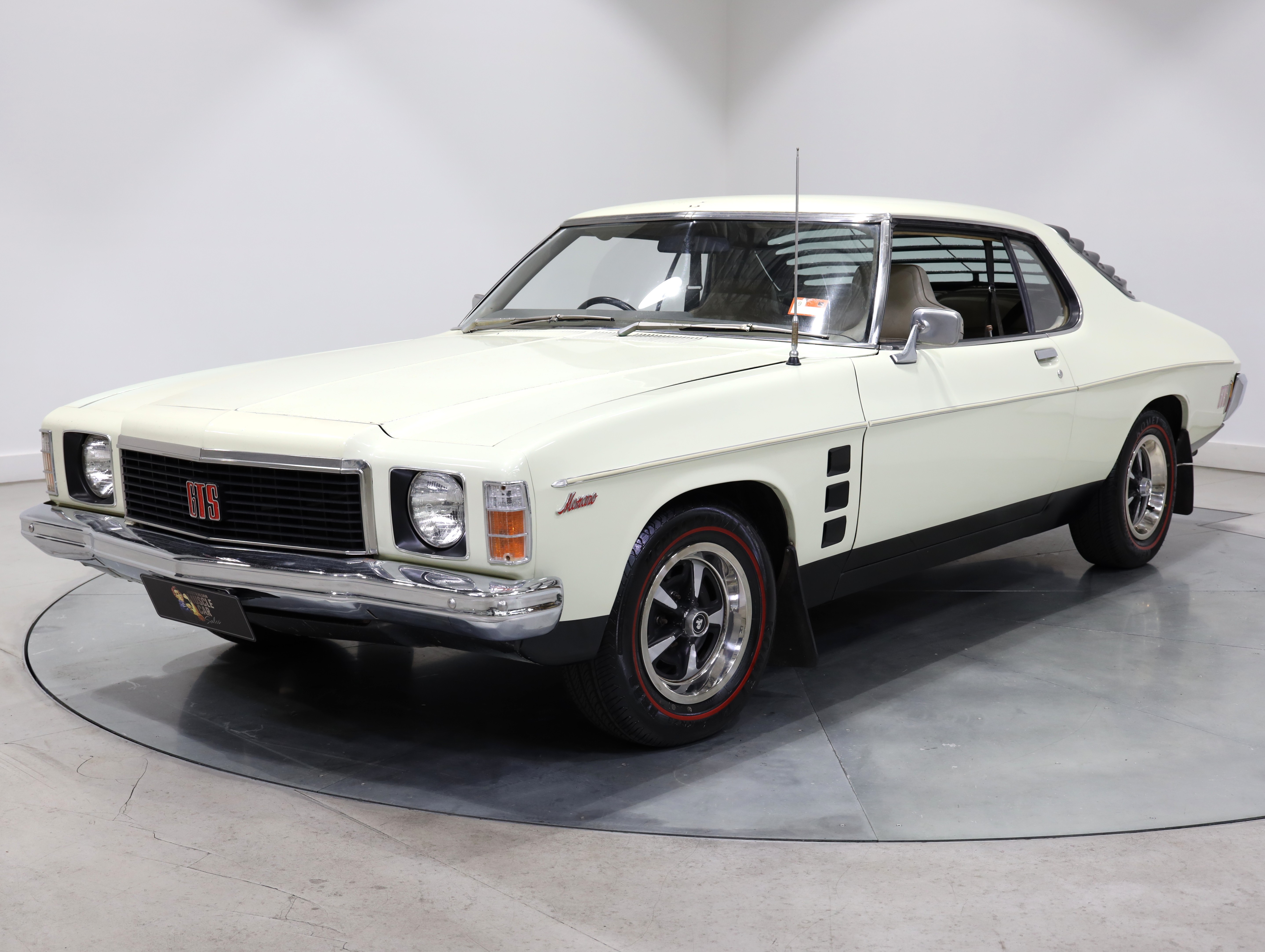 1975 Holden HJ GTS Monaro 2-Door Coupe - Chamois Unrestored Survivor  - Image 199571