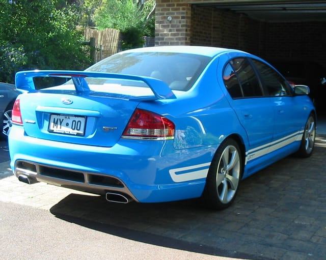 2006 BF 11 GT Falcon - Image 22419