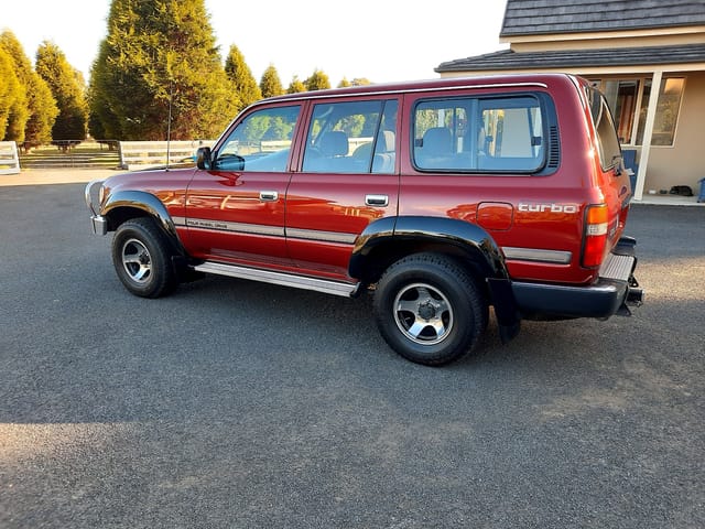 1992 Toyota Landcruiser GXL 80 Series Turbo Diesel - Image 100490