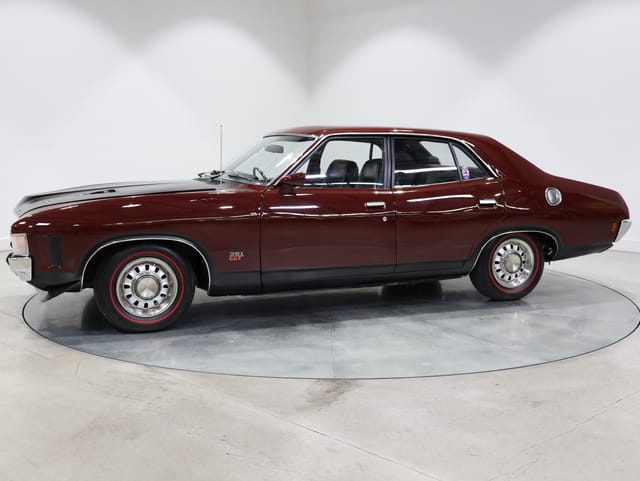 1972 Ford Falcon XA GT Sedan -  Port Wine - Image 217322