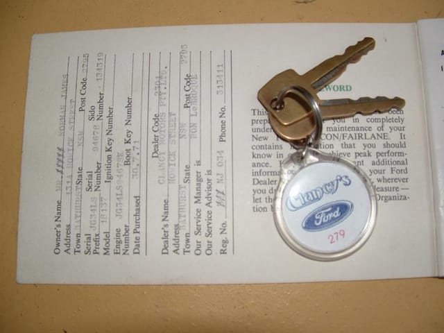 XY Fairmont GS V8 - Image 2008