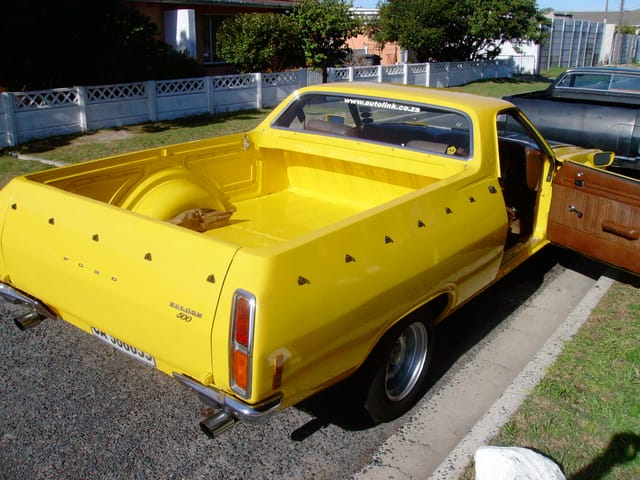 1973 XA GS Falcon 351 Ute - Image 38051