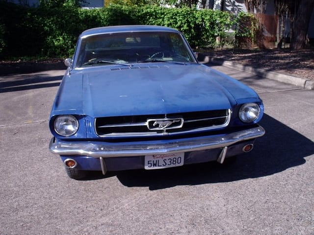 1965 Mustang Coupe - Image 18208