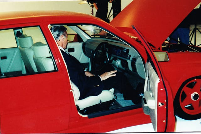 1987 Peter Brock VL Director #4117 - Image 57692