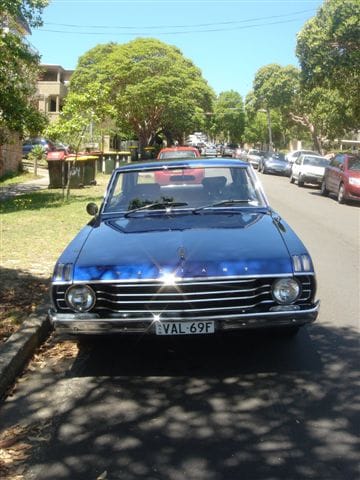 1969 Valiant VF coupe - Image 32887
