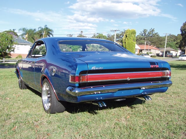 1968 HK GTS Monaro - Image 14966