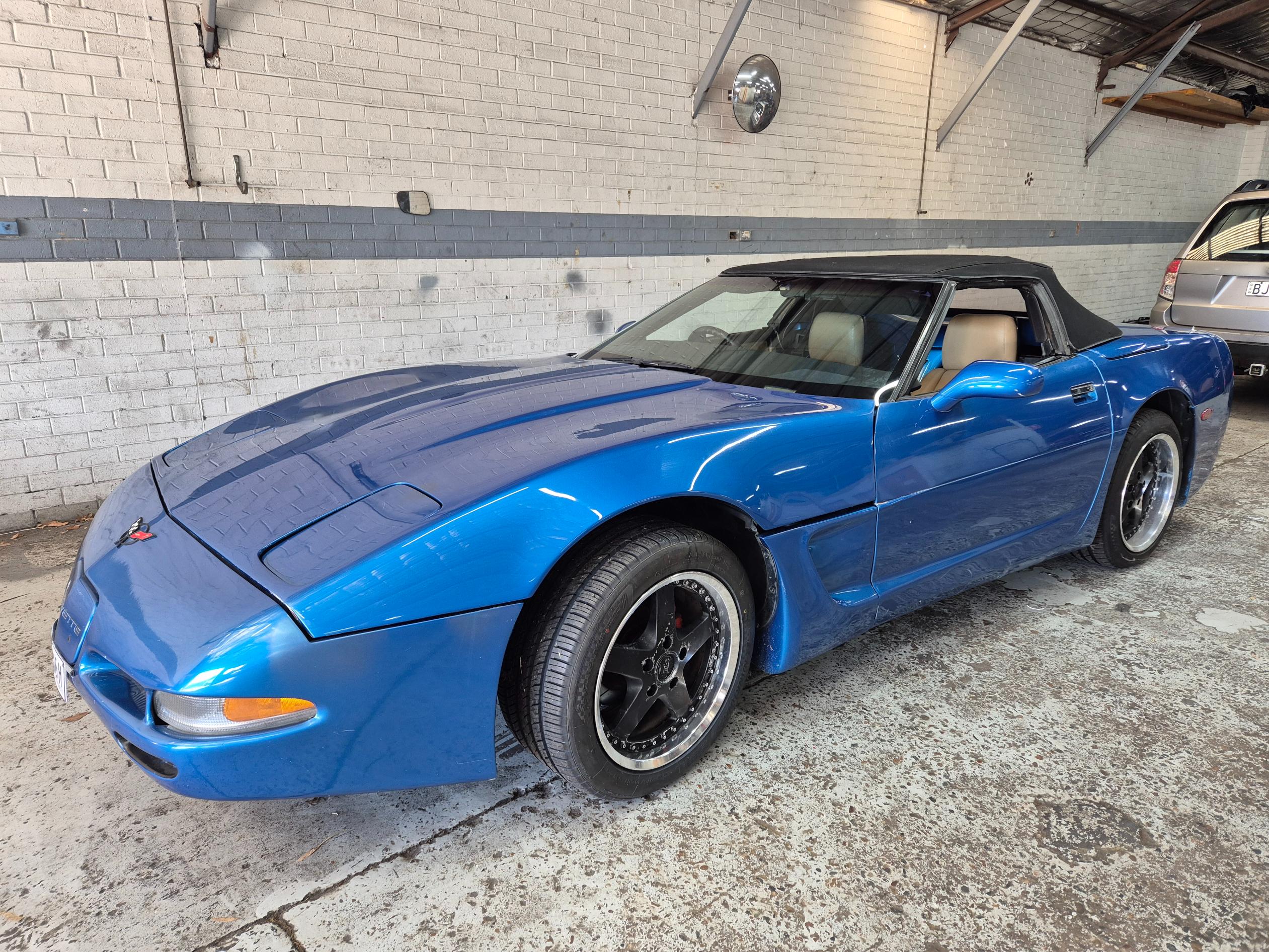 1986 Chevrolet Corvette C4 - 350ci V8 RHD - Image 189177