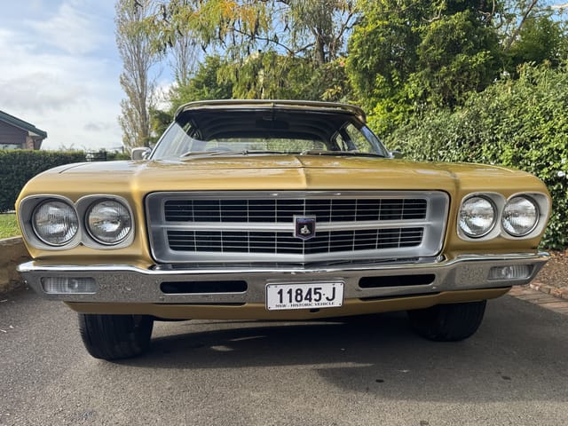 1971 Holden HQ Premier 308 V8 -  Dutchess Gold - Image 207722