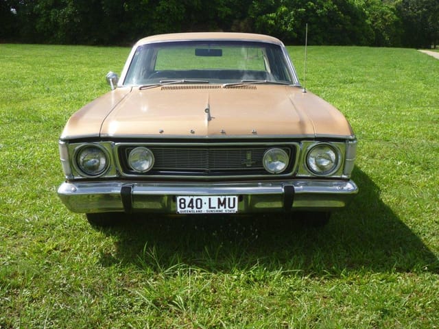 XW Fairmont 302 V8 - Image 38992