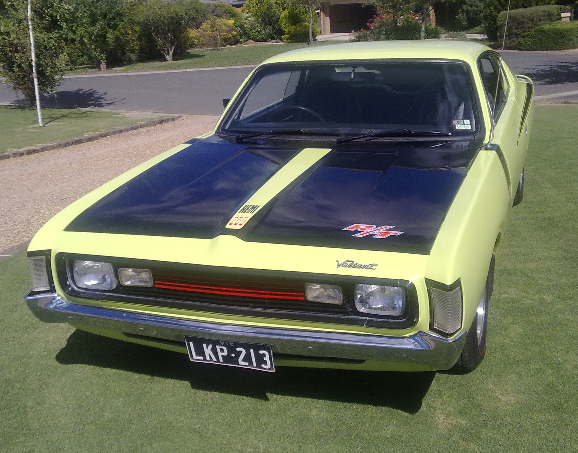 VH R/T Valiant Charger - - Image 36669